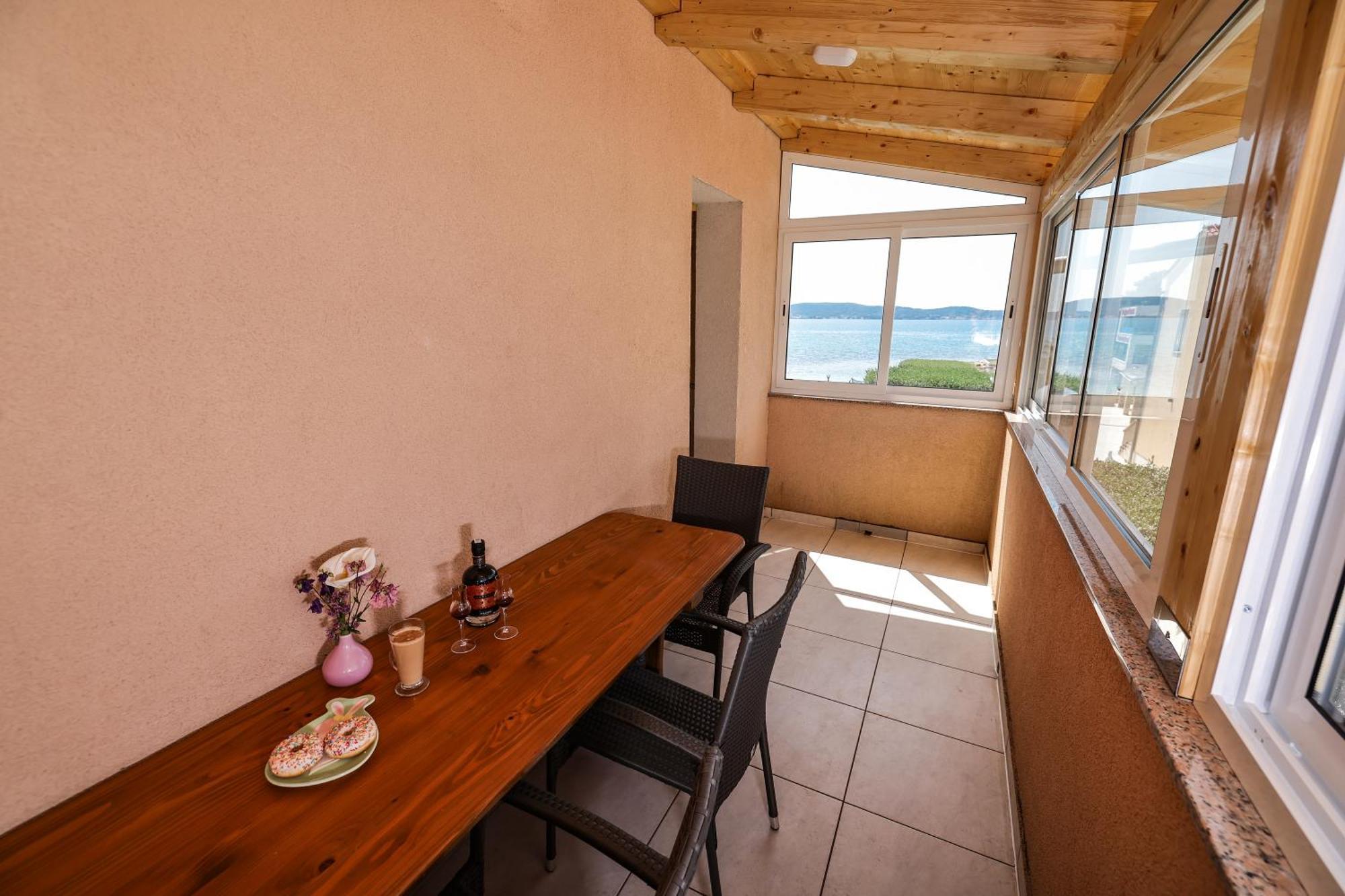 Apartments Becky On A Sandy Beach Without Crowd Sukošan Exterior foto